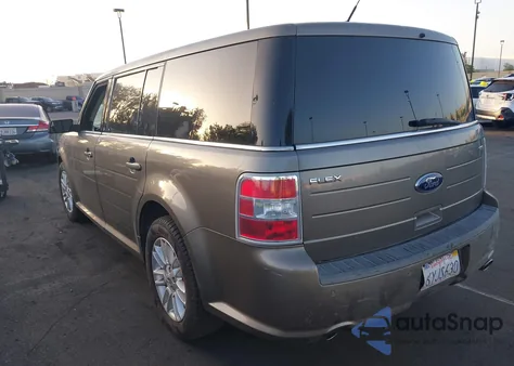 2013 Ford Flex Sel из США, поврежденный, VIN 2FMGK5C89DBD24877